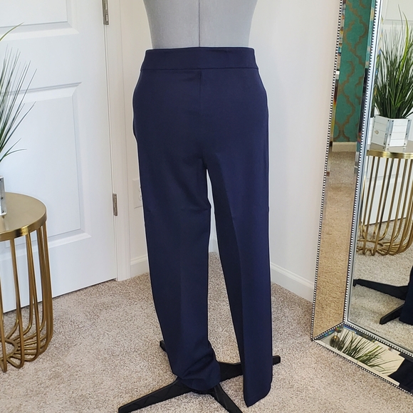 Lauren Ralph Lauren Women's Pants, Navy (Size XL) - Picture 3 of 9